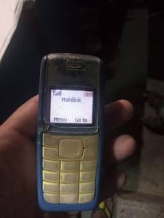 Nokia 1112 kepad single sim pta approved ha