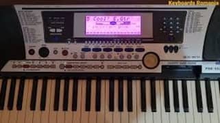 psr 550 keyboard piano
