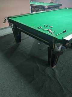 we have all types of snooker table, Rasson, wiraka, shender, star