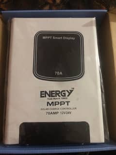 Energy MPPT Solar Charge Controller