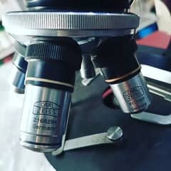 Microscope Biological Carl Zeiss Germany