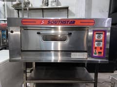 pizza oven south star original with stand