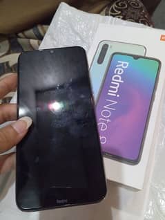 Redmi note 8 4/64 with box and charger