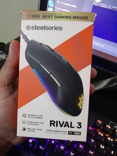 steel series rivals 3 gaming mouse 0