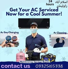 split AC installations and maintenance services