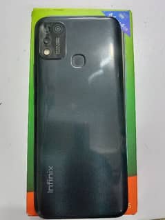 Infinix hot 10 play 4/64  PTA Approved Sealed set with box