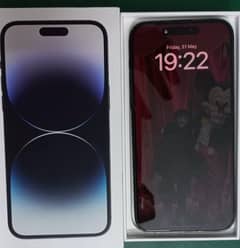 iphone 14 pro max 128 Gb (PTA Approved) Dual Physical