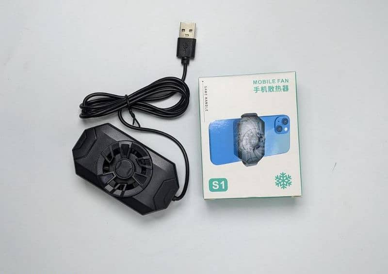 Mobile cooler fan for gaming available in reasonable price. 1