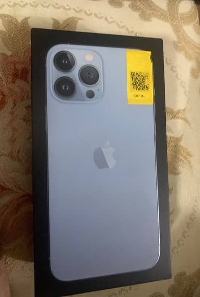 Iphone 13 pro max PTA approved 8