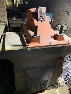hydraulic press 25 ton apar cutting press shoe cuting