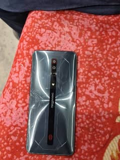red magic 6s pro 12 ram 128gb official PTA 165 FPS complete box