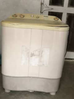 Haier Washing machine and spinner for sale