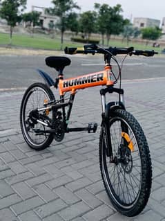 Hummer NG650 MTB Mountain Cycle