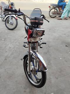 RP 70 cc bike