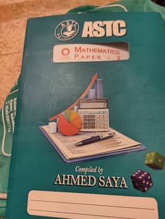 Accounts and Maths books by AHMED SAYA