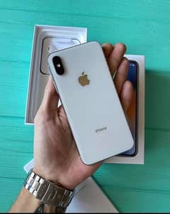 IPhone X Stroge 256 GB PTA approved 0342=7589=737My WhatsApp