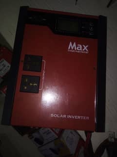 max International solar inveter 2000 va just like new