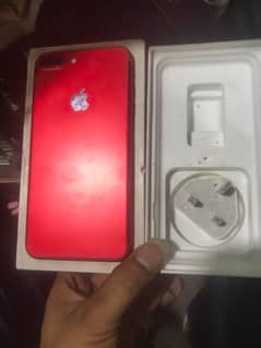 I phone 7 plus 128gb pta aproved with box charger