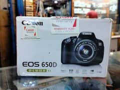 Canon 650d | Box Pack Dslr Camera | better then Nikon d5200 d5300