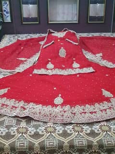 bridal stitched sharara