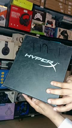 HyperX HX-HSCA-GD/NAP  Alpha Gold - Gaming Headset 0339=2040=041