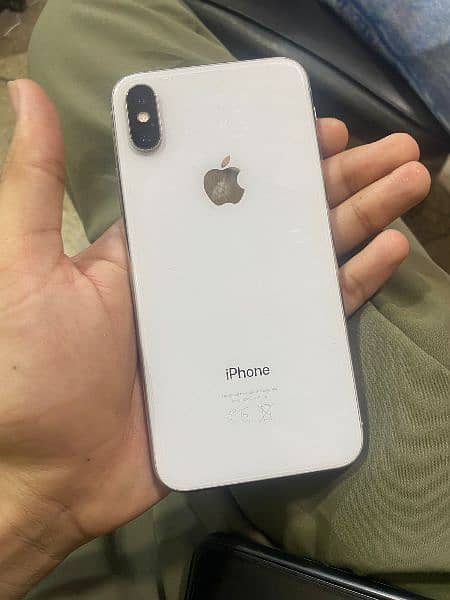 10 by 9 condition All ok only battery change iphone x urgent need mone 1