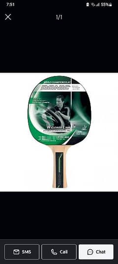 Donic Waldner 400 Original Table Tennis Racket