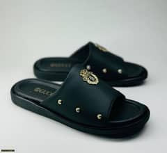 Men synthetic Leather Slippers . boys slippers. Free Home Delivery