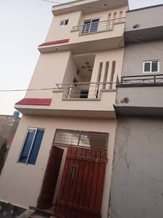 2.6 Marla brend new house for sale shadab garden