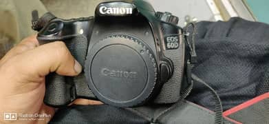 Canon 60d only body with org charger v good  condition