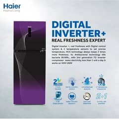 Haier Digital Inverter HRF 368 Red Color