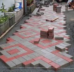 City Paver / Pavers / Tuff tiles / Tiles / Kerb Blocks / Blocks
