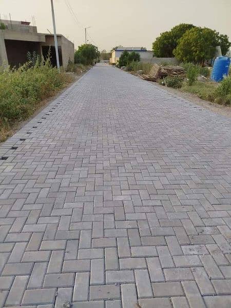 City Paver / Pavers / Tuff tiles / Tiles / Kerb Blocks / Blocks 7