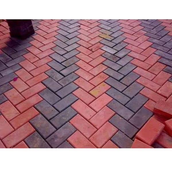 City Paver / Pavers / Tuff tiles / Tiles / Kerb Blocks / Blocks 8