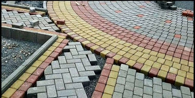 City Paver / Pavers / Tuff tiles / Tiles / Kerb Blocks / Blocks 11