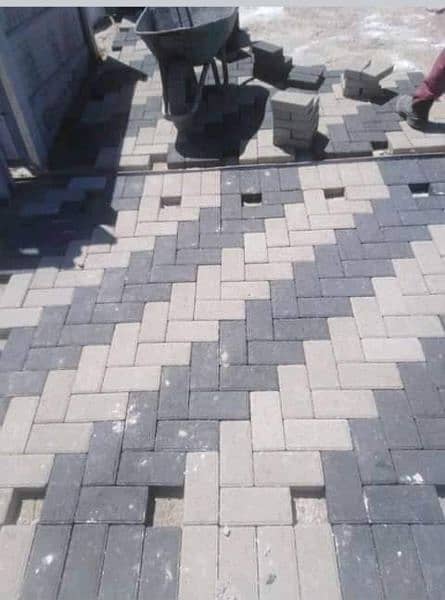 City Paver / Pavers / Tuff tiles / Tiles / Kerb Blocks / Blocks 12