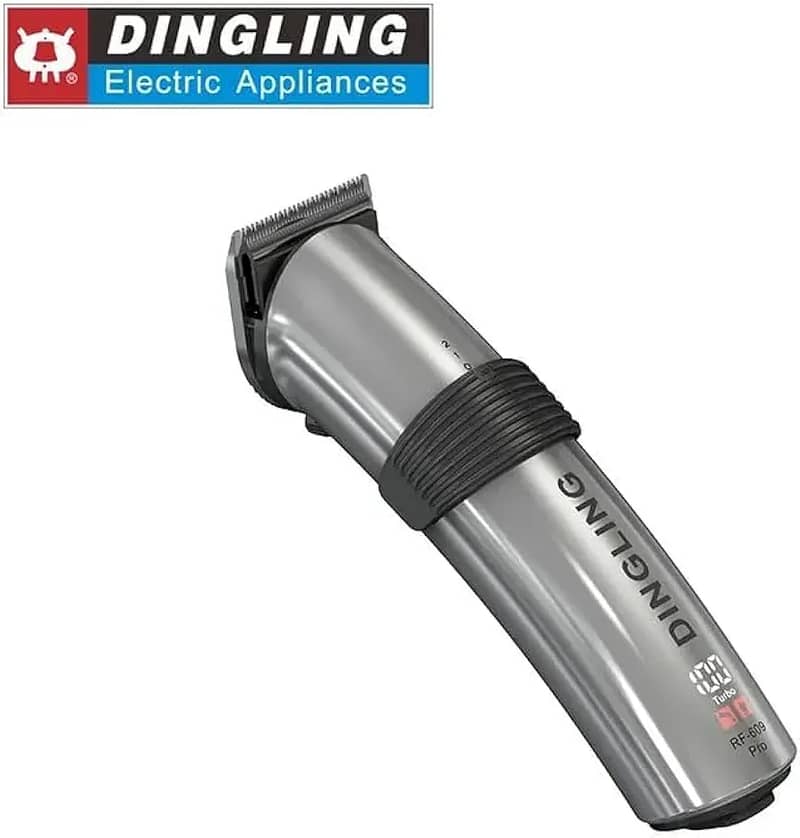 Dingling 609 Pro Beard & Hair Trimmer , Shaver Original ( Brand New) 3
