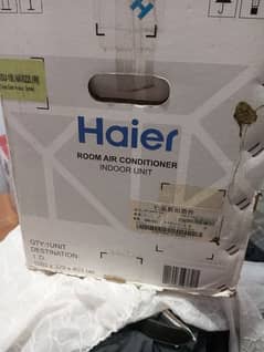 Brand new Haier AC did not use a pack available for sale