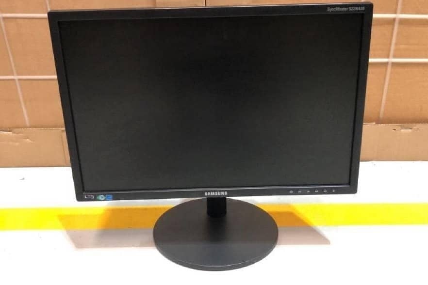 Samsung 22" LED Screen for PC 0