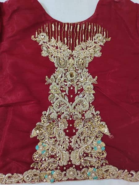 designer lehnga / bridal lehnga / designer dress / bridal dress 5