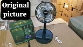 rechargeable mini fan
