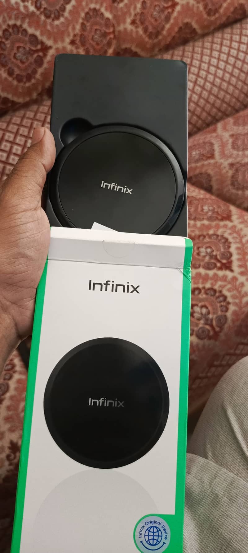 Infinix Note 30 Pro (11 month warranty) Magic Black 3