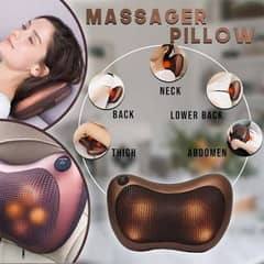 Pillow Massager | Electric Portable Massage Pillow |Delivery Available