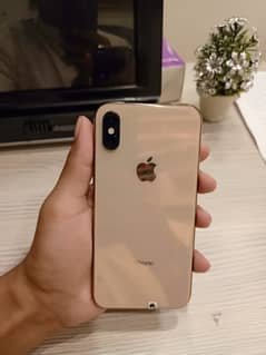 iPhone XS 256gb GOLD Dual  PTA APPROVED