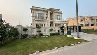 1-Kannal Spanish Designed House with full Basement for Sale in G Block Phase 6 DHA Lahore