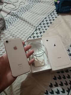 iPhone 8 256GB Pta Approved with Complete Box Genuine Top Variant