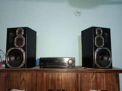 Japanese Private Company Speakers with Amplifier