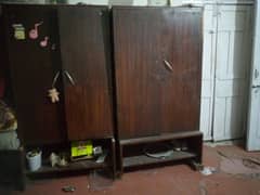 two wardrobe almira for sale in cheap price