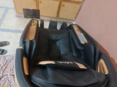 Massage Chair Full Auto + Leather Chair