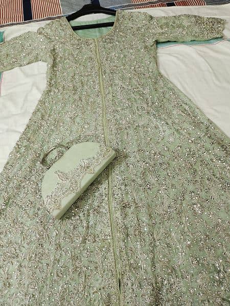 wedding Dress/ walima maxi / maxi for sale/ wedding dress for sale 5